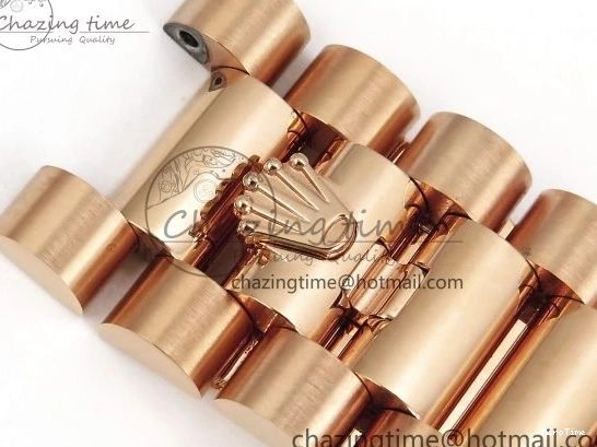 MiroTime 0318 Day Date 40 RG 228235 ARF 1:1 Best Edition White Roman Dial on President Bracelet VR Bright 1510